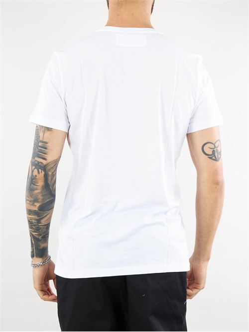 T-shirt slim fit in lyocell e cotone Patrizia Pepe PATRIZIA PEPE | T-shirt | 5M1343JT230W103